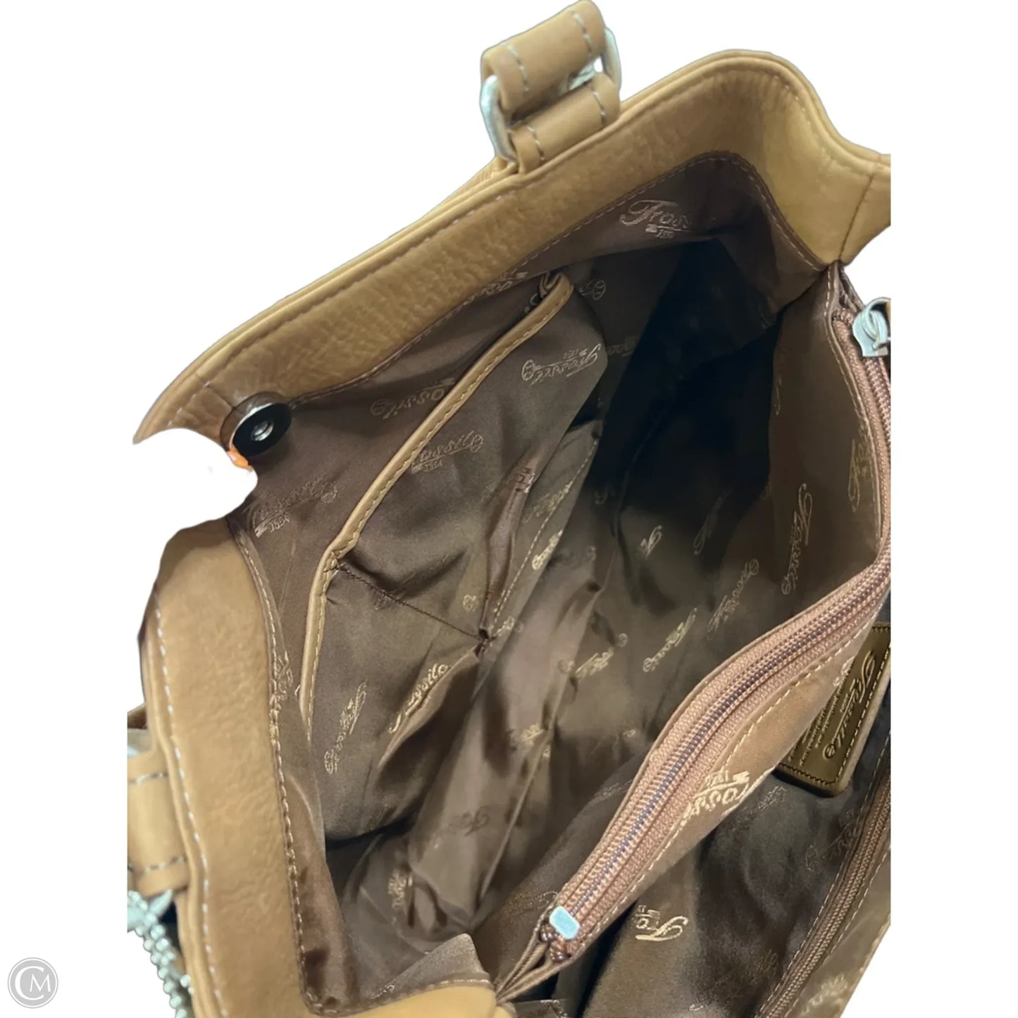 Handbag By Fossil, Size: Large