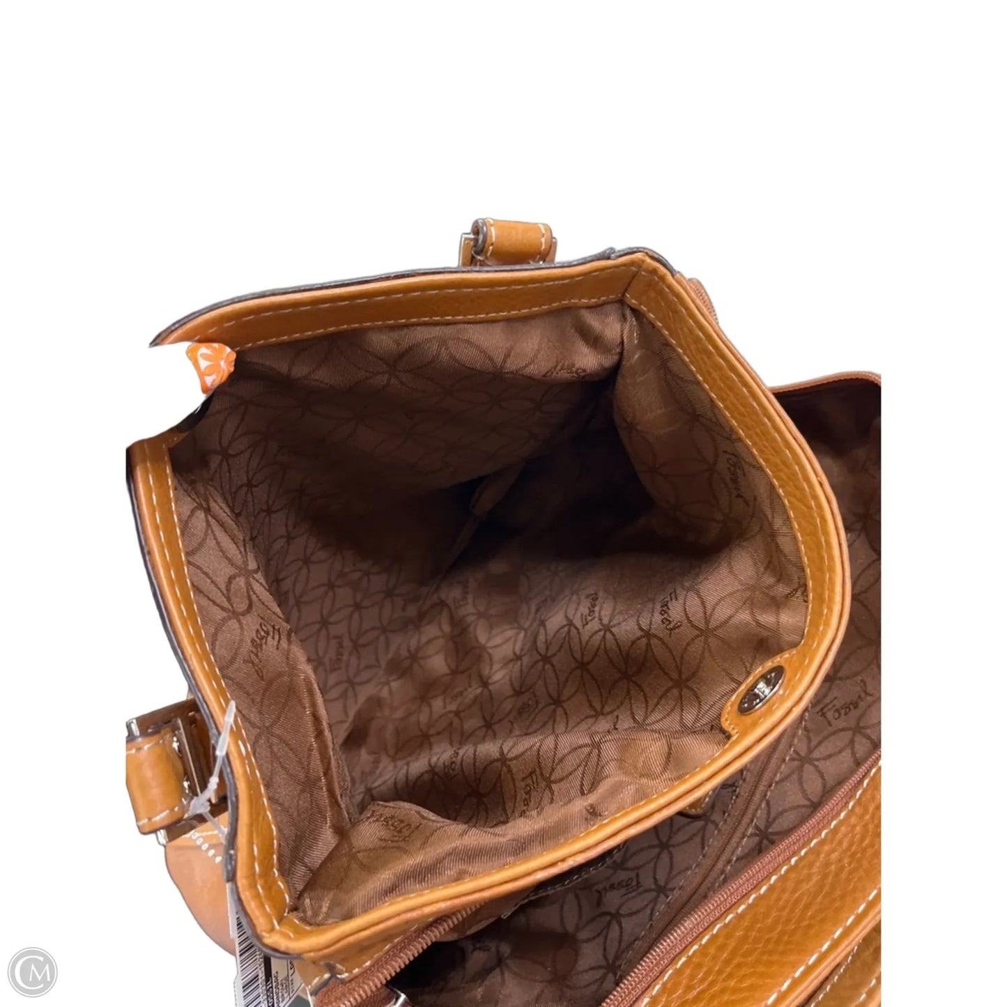 Handbag By Fossil, Size: Large