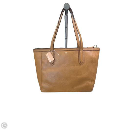 Handbag By Fossil, Size: Large