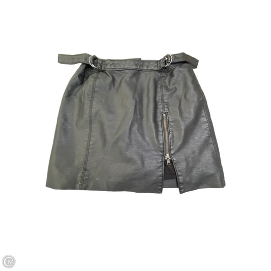 Skirt Mini & Short By Free People In Black, Size: Xs