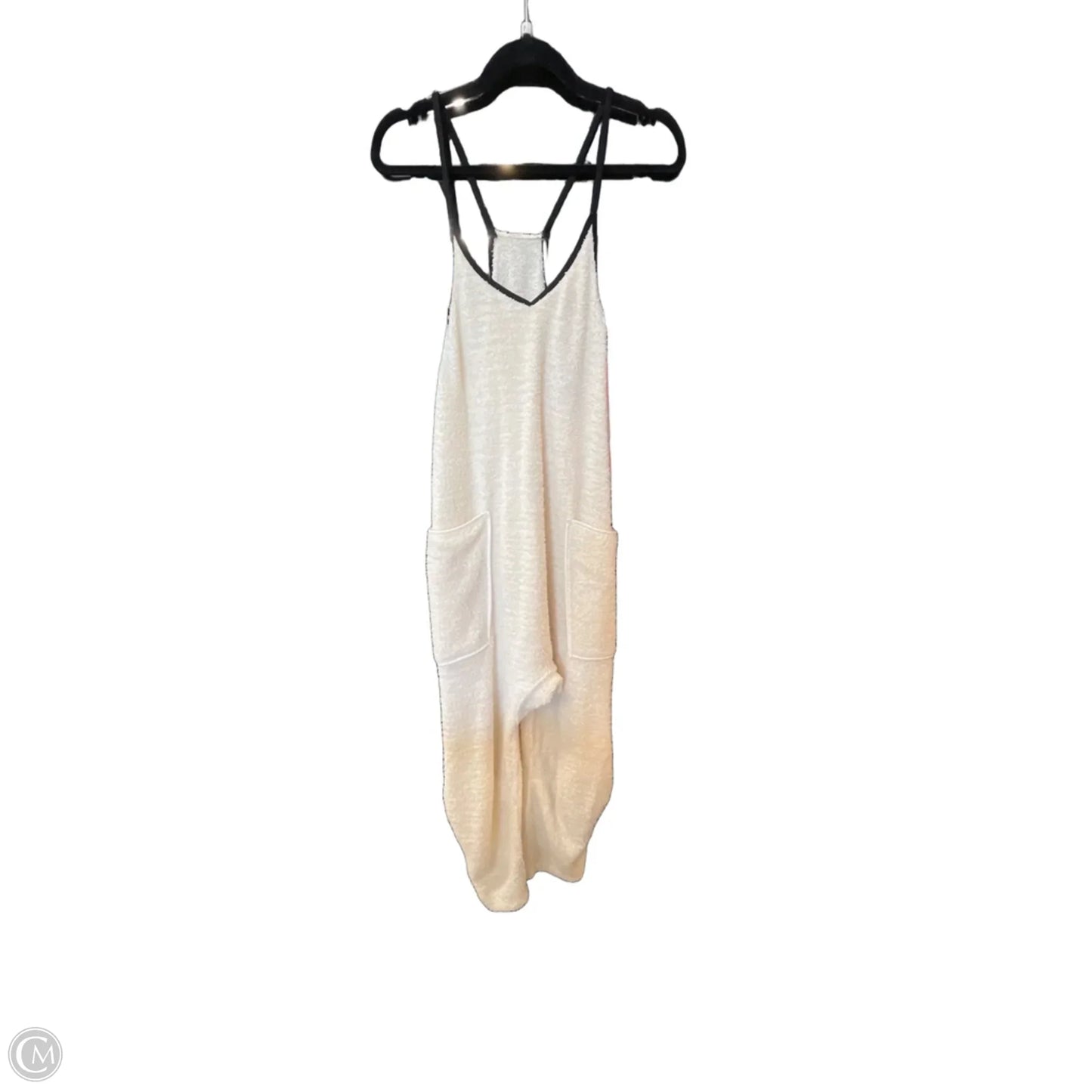 Jumpsuit By Free People In Cream, Size: Xs
