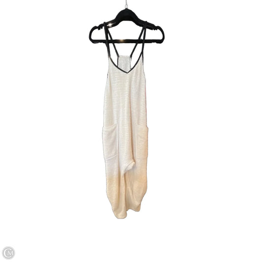 Jumpsuit By Free People In Cream, Size: Xs