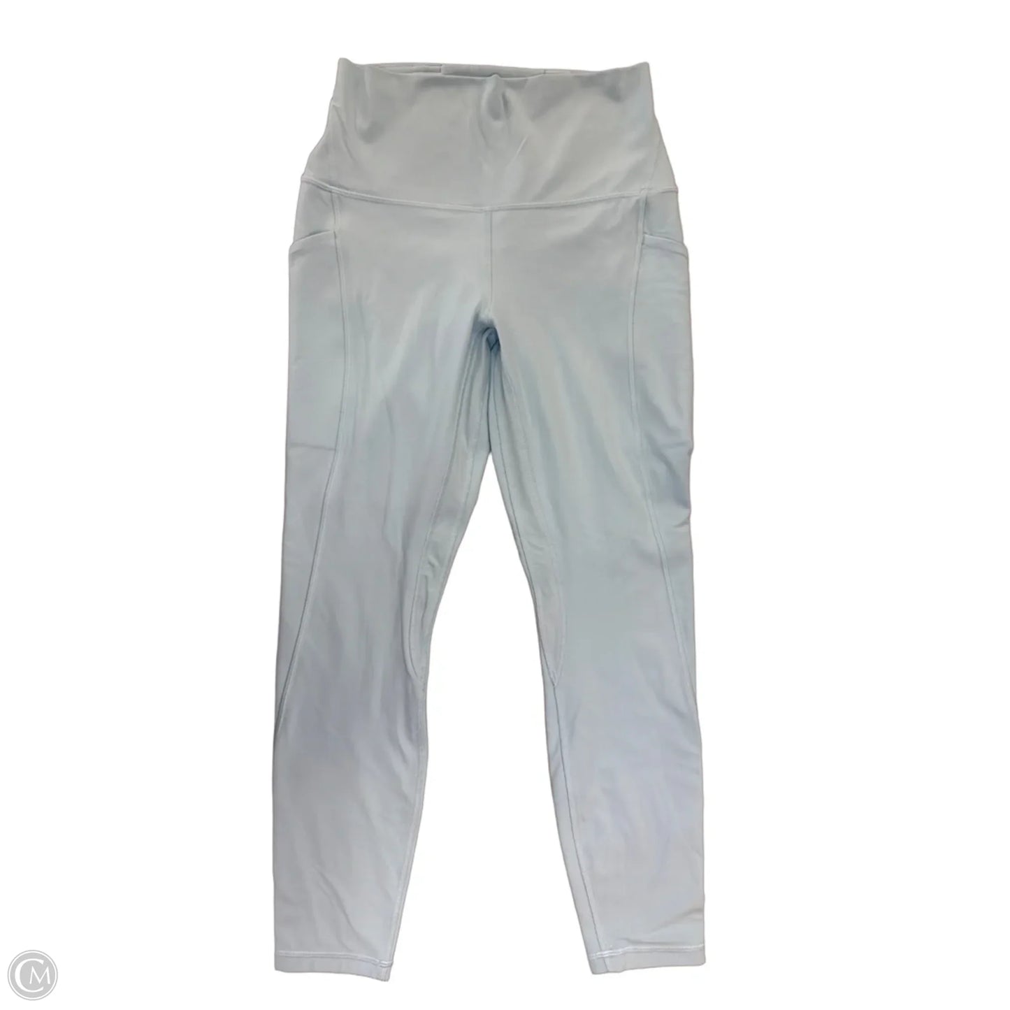 Athletic Leggings Capris By Lululemon In Blue, Size: S