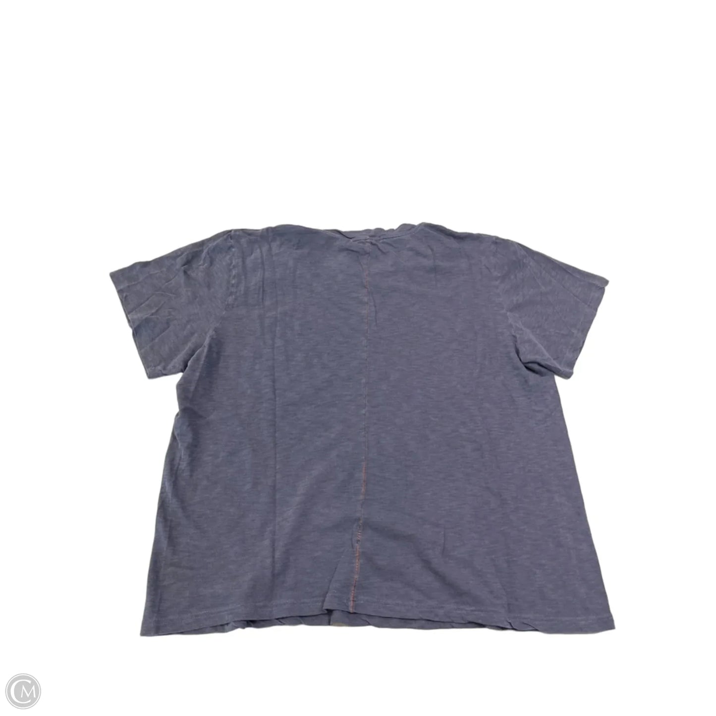 Top Short Sleeve By Sundry In Navy, Size: S