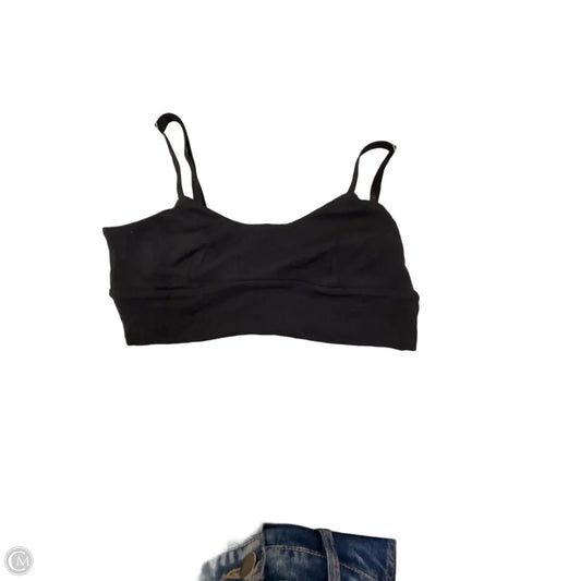 Athletic Bra By Athleta In Black, Size: S