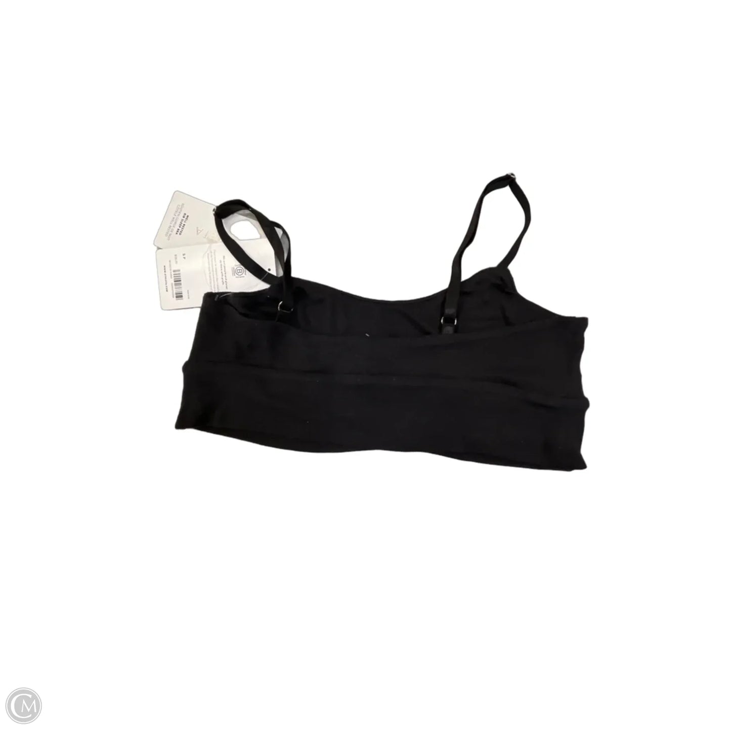 Athletic Bra By Athleta In Black, Size: S