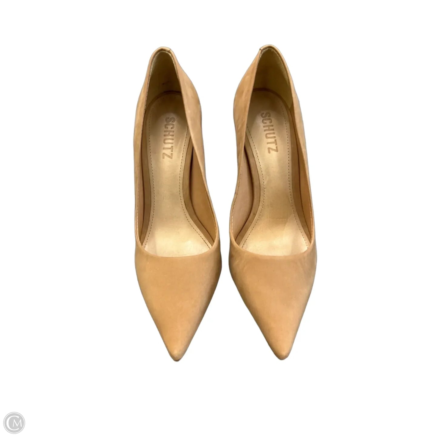 Shoes Heels Stiletto By Schutz In Tan, Size: 7