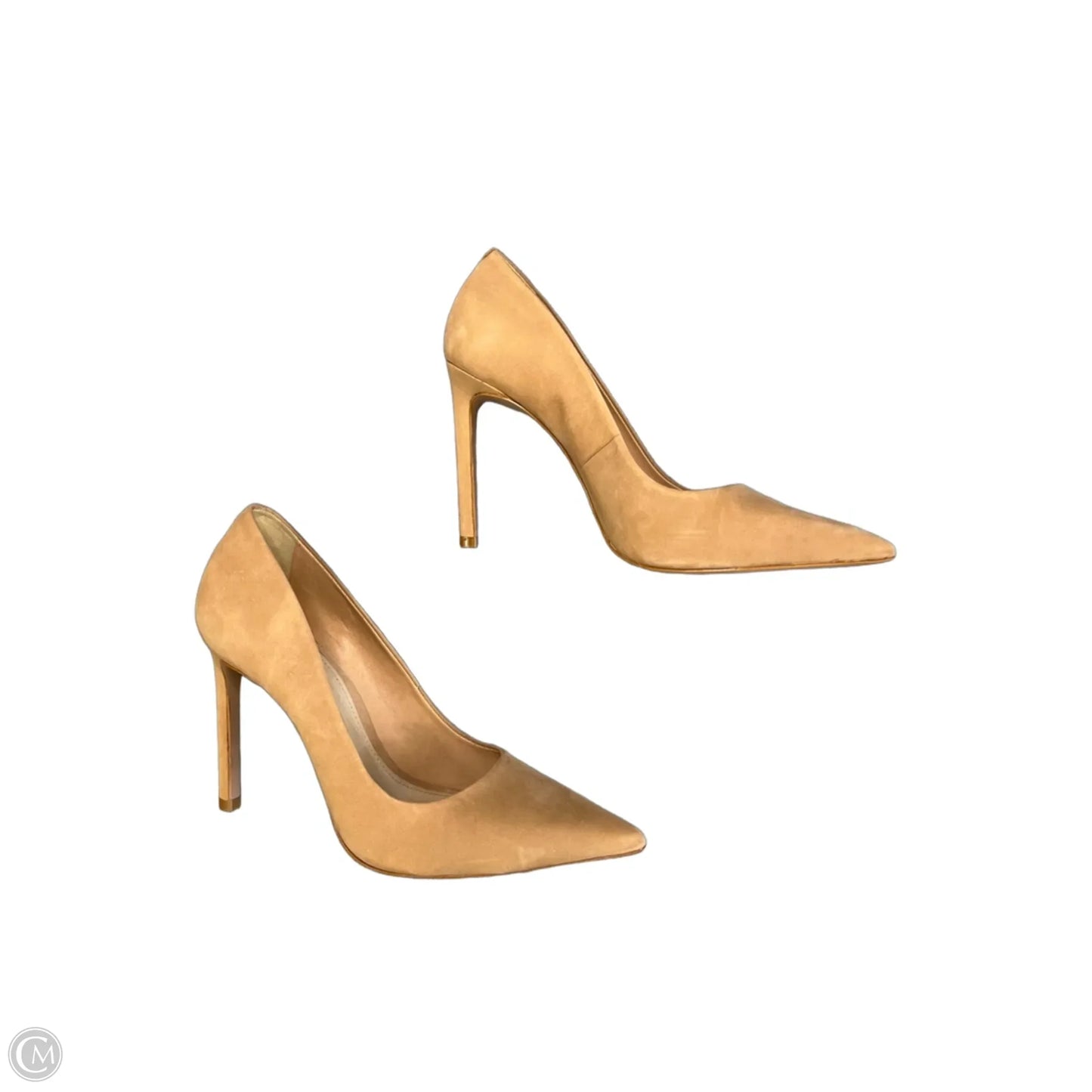 Shoes Heels Stiletto By Schutz In Tan, Size: 7