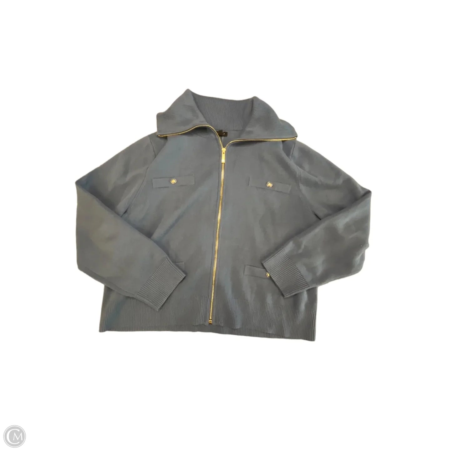 Jacket Other By Talbots In Blue, Size: Xl