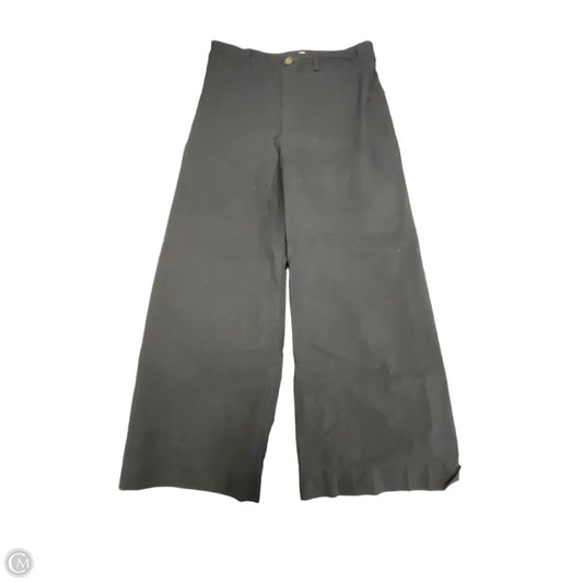 Pants Wide Leg By Maeve In Black, Size: Xl