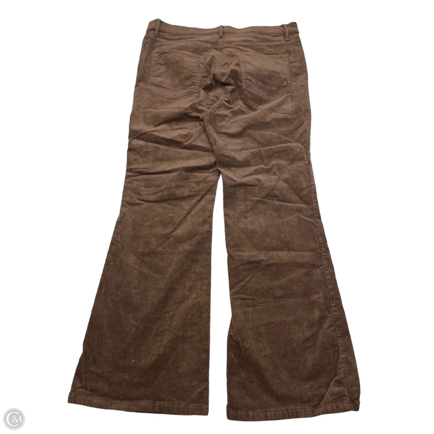 Pants Corduroy By Loft In Brown, Size: Xl