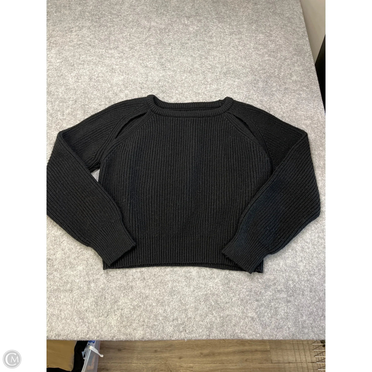 Sweater By Commense In Black, Size: M