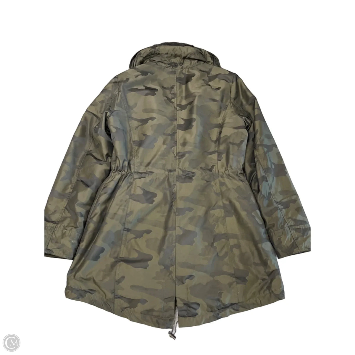Jacket Utility By Michael By Michael Kors In Camouflage Print, Size: M