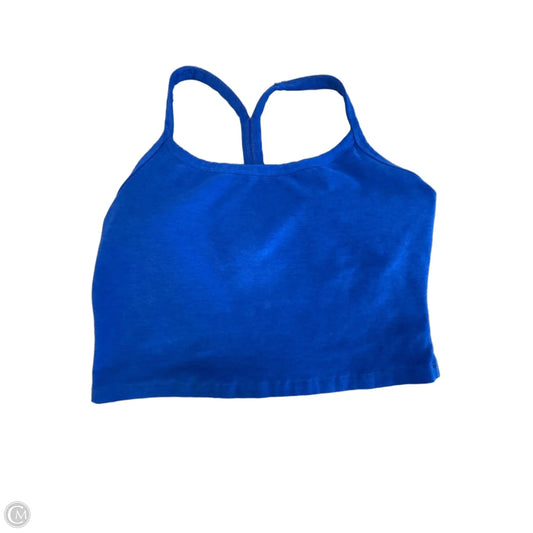 Athletic Bra By Beyond Yoga In Blue, Size: M
