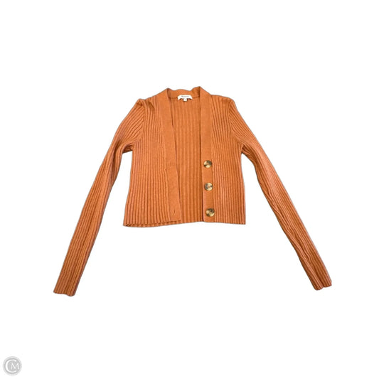 Cardigan By Madewell In Brown, Size: M