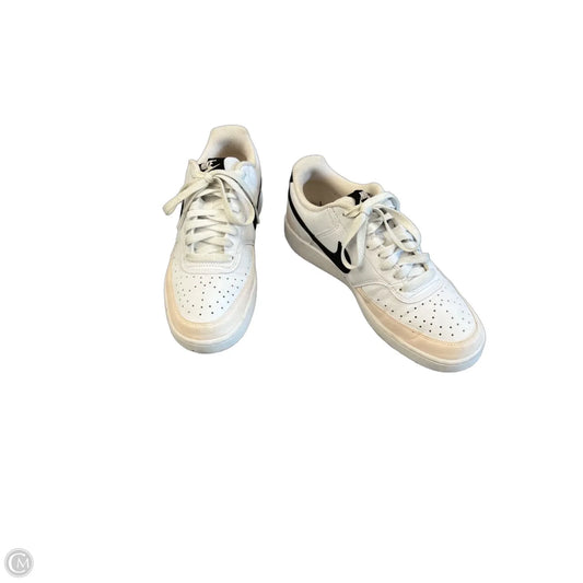 Shoes Sneakers By Nike In White, Size: 8.5