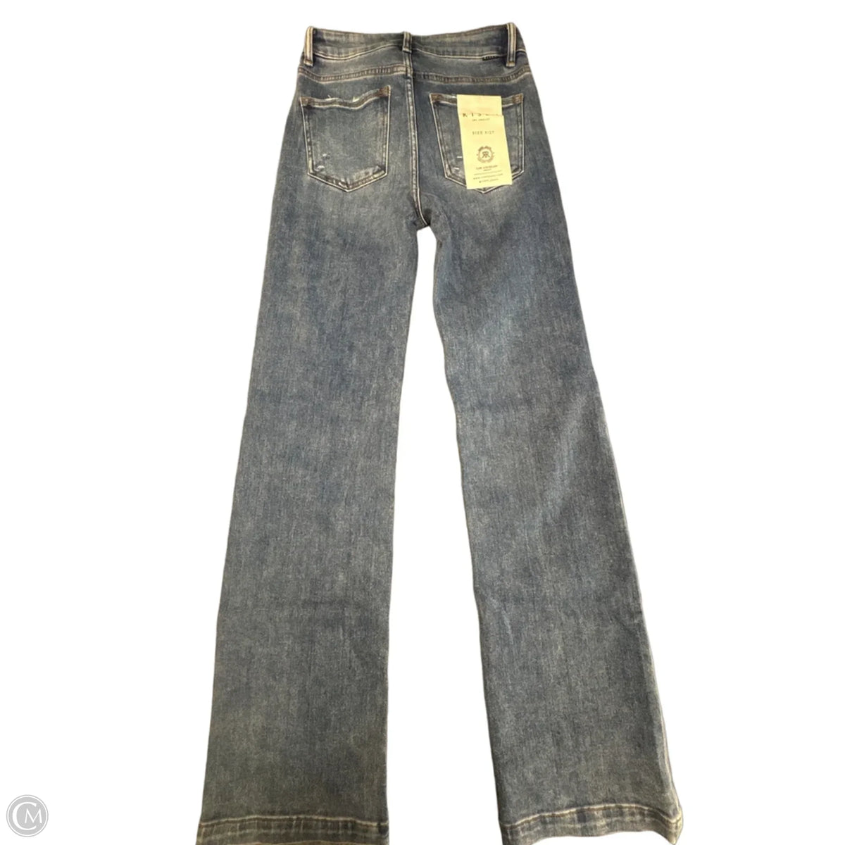Jeans Boot Cut By Risen In Blue Denim, Size: 4