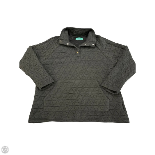 Sweatshirt Collar By Filly Flair In Black, Size: Xl