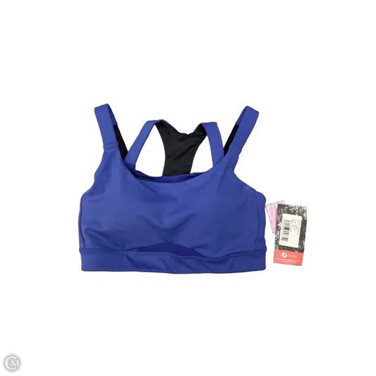 Athletic Bra By Oiselle In Purple, Size: M