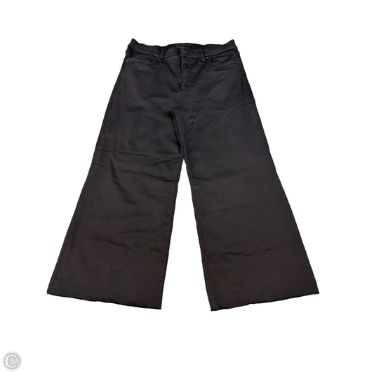 Pants Wide Leg By Kut In Black, Size: Xl