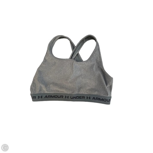Athletic Bra By Under Armour In Grey, Size: 3x