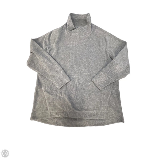 Sweatshirt Collar By Duluth Trading In Grey, Size: 2x