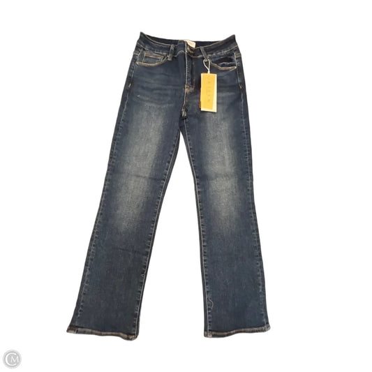 Jeans Boot Cut By Risen In Blue Denim, Size: 6
