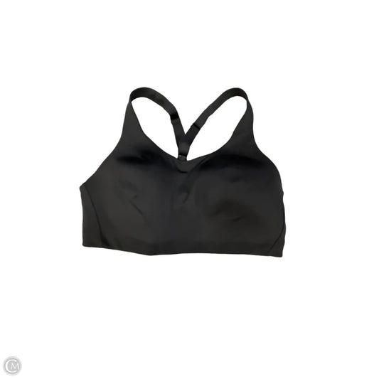 Athletic Bra By Athleta In Black, Size: 2x