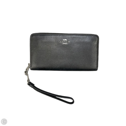 Wallet Designer By Coach, Size: Large