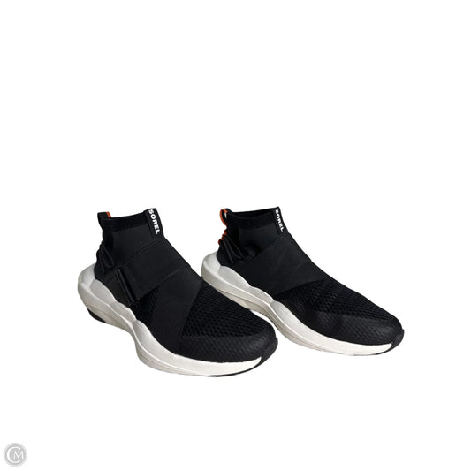 Shoes Sneakers By Sorel In Black & White, Size: 10