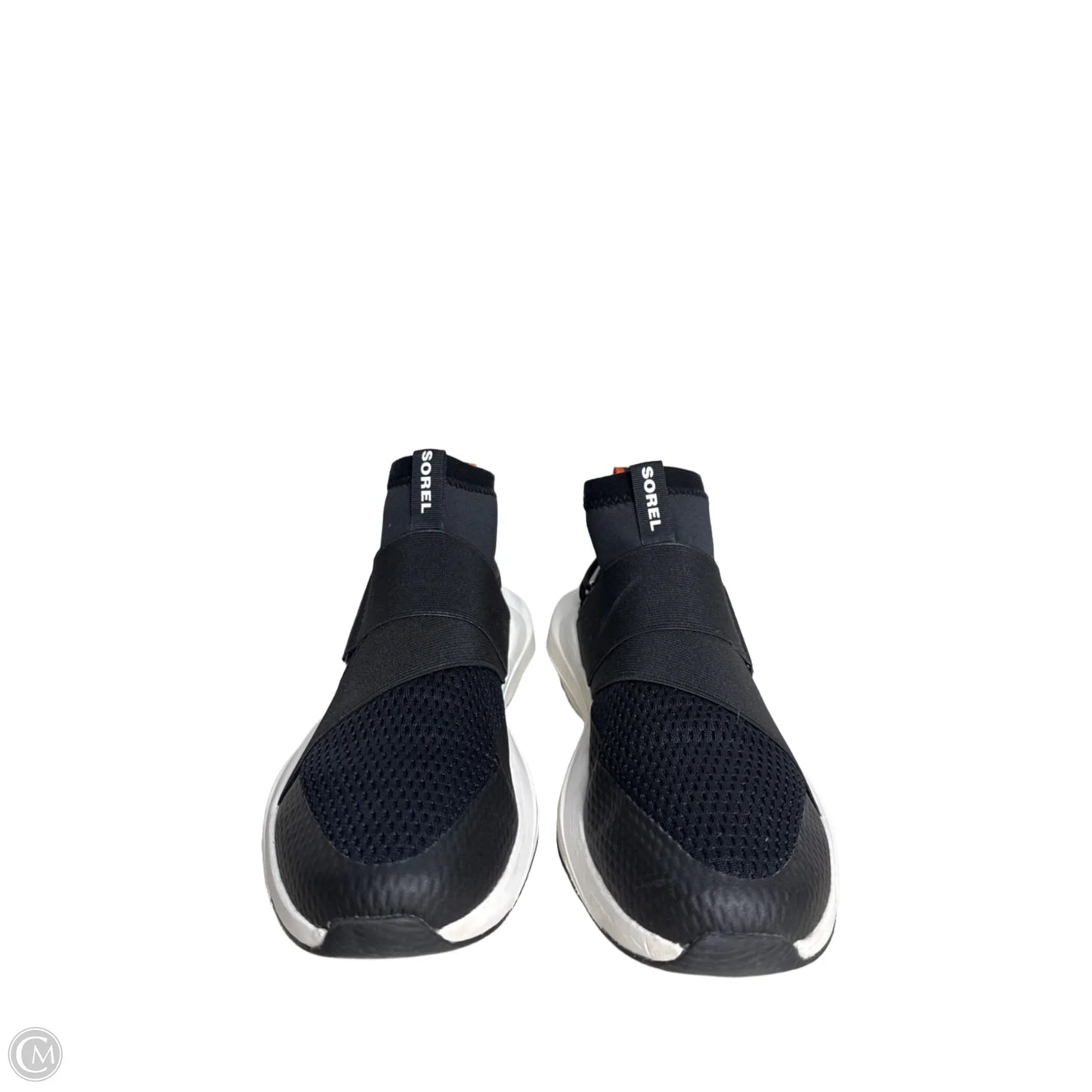 Shoes Sneakers By Sorel In Black & White, Size: 10