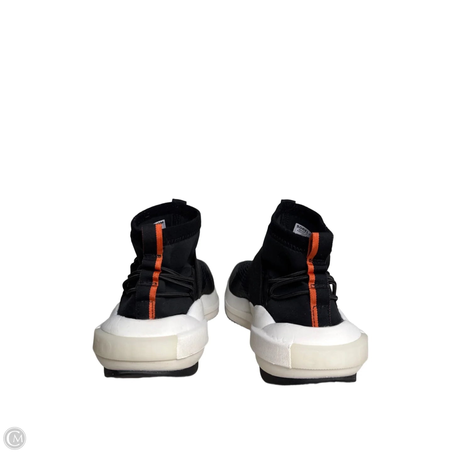 Shoes Sneakers By Sorel In Black & White, Size: 10