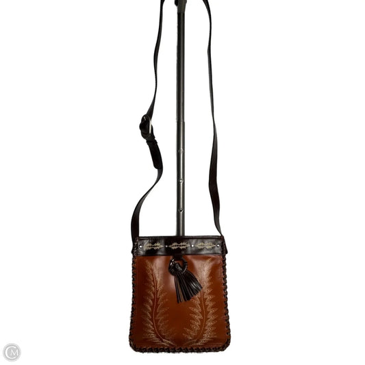 Crossbody Designer By Patricia Nash, Size: Small