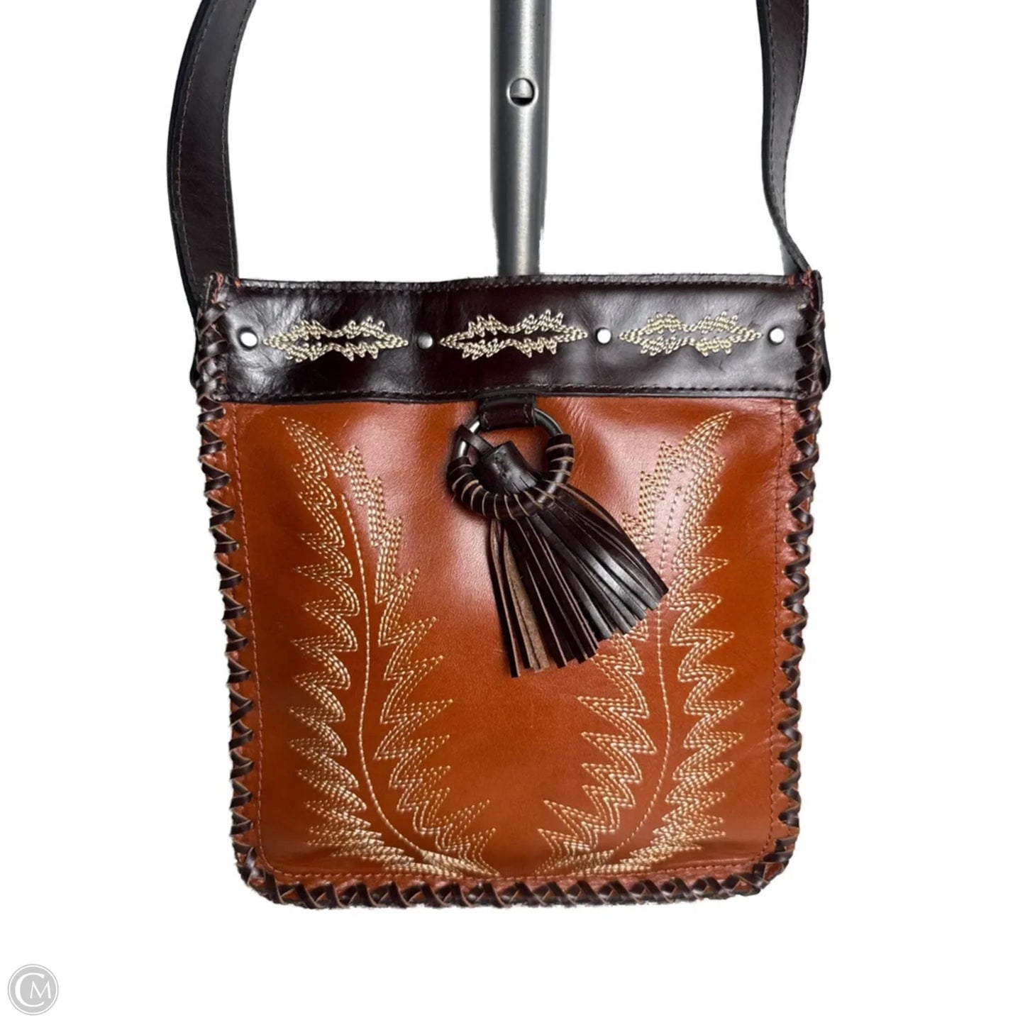 Crossbody Designer By Patricia Nash, Size: Small