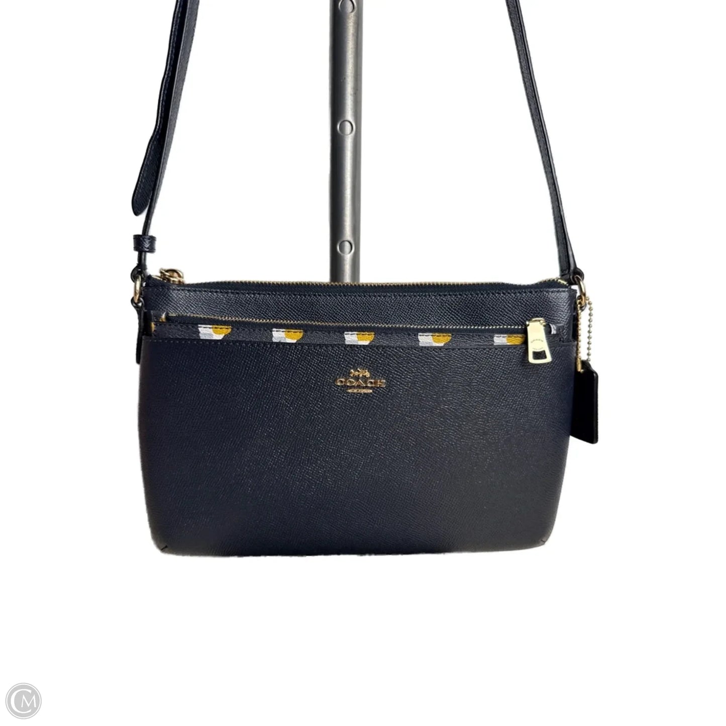 Crossbody Designer By Coach, Size: Small
