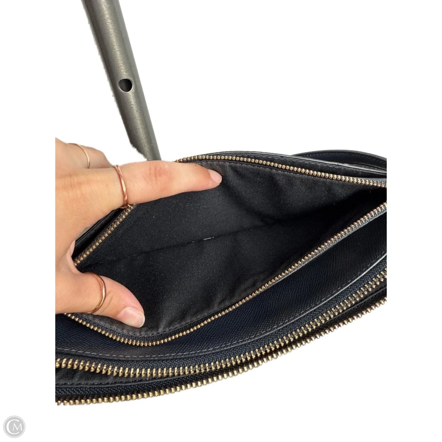 Crossbody Designer By Coach, Size: Small