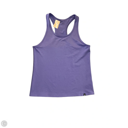 Athletic Tank Top By Marmot In Purple, Size: M