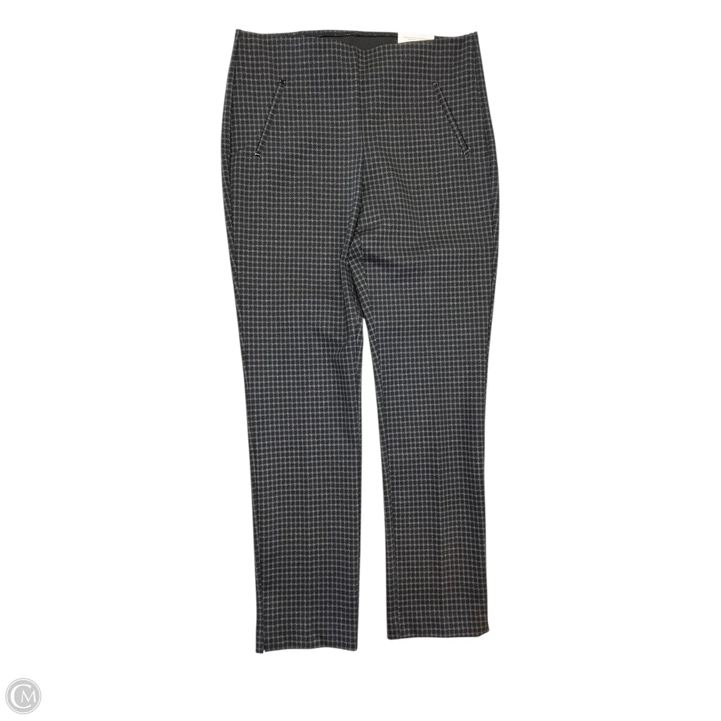 Pants Dress By Chicos In Black & Grey, Size: M