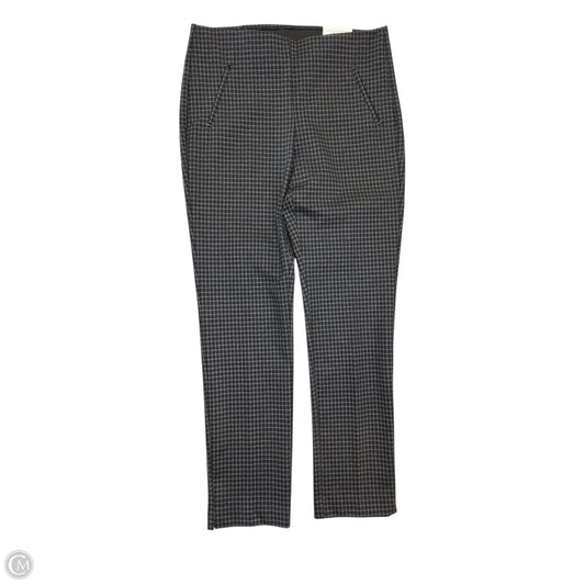 Pants Dress By Chicos In Black & Grey, Size: M