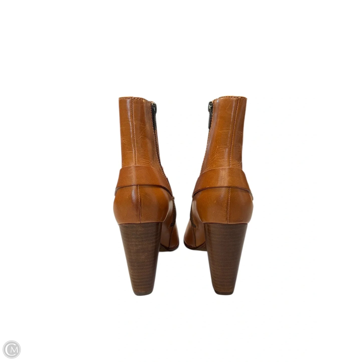 Boots Designer By Frye In Tan, Size: 7