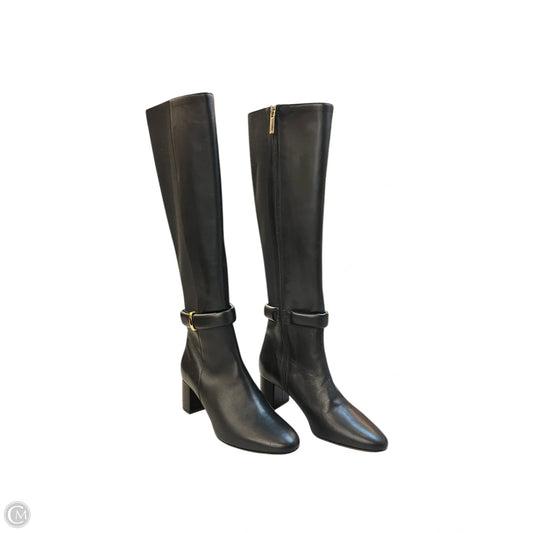Boots Knee Heels By Bruno Magli Shoes In Black, Size: 6.5