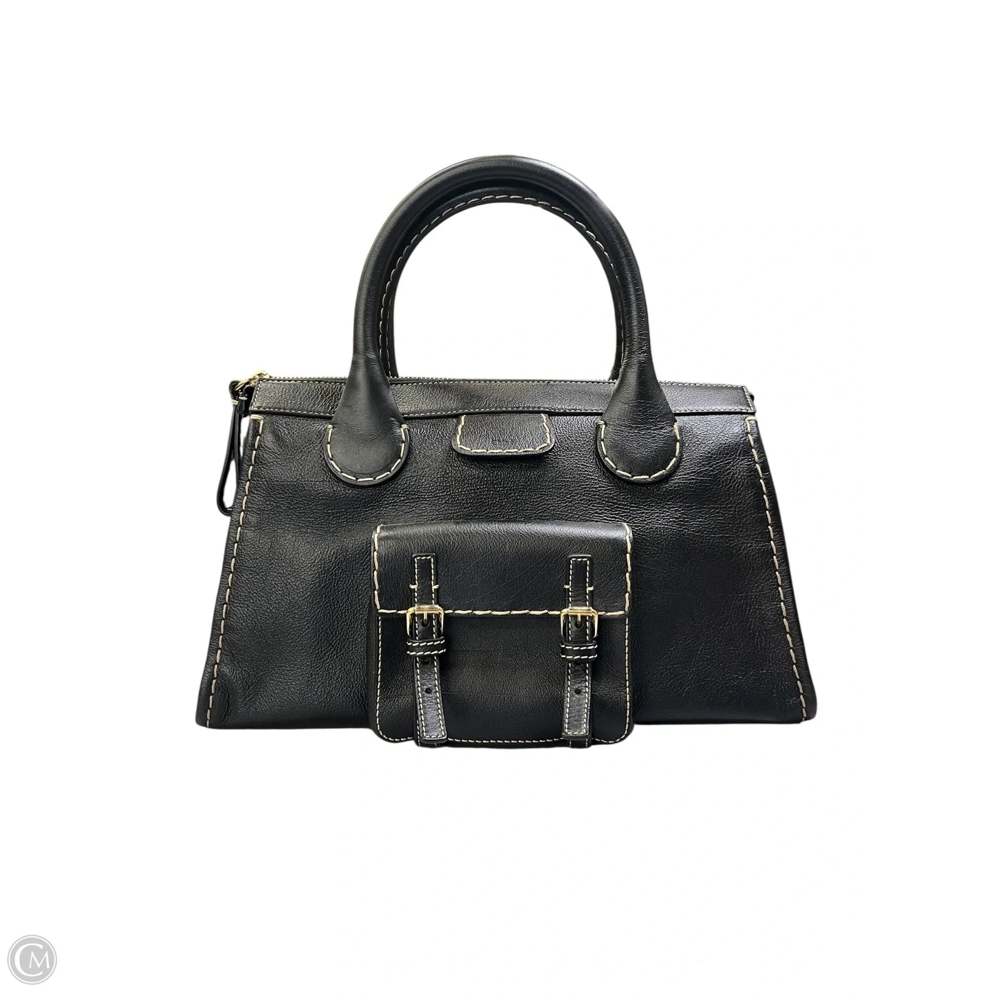 Handbag Luxury Designer By Chloe, Size: Large