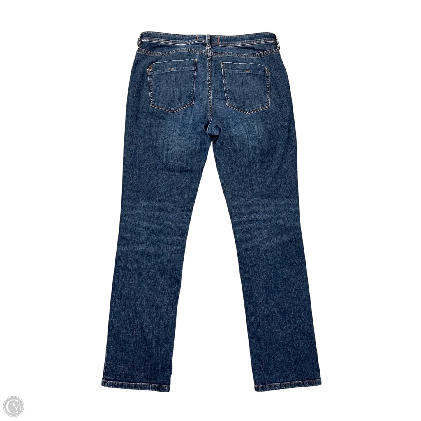 Jeans Straight By Tommy Bahama In Blue Denim, Size: 8