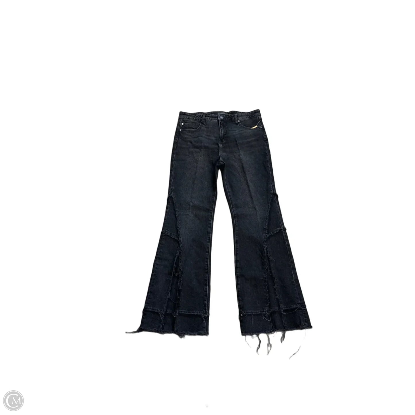Jeans Flared By Liverpool In Black, Size: 10