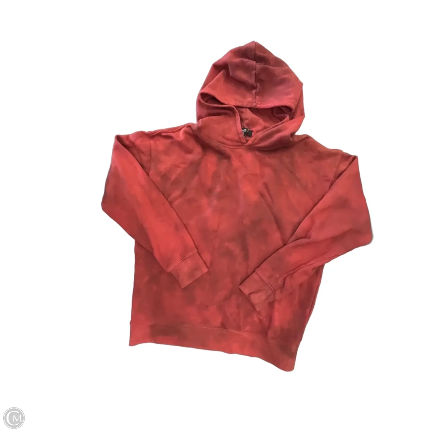 Sweatshirt Hoodie By Hudson In Red, Size: Xs