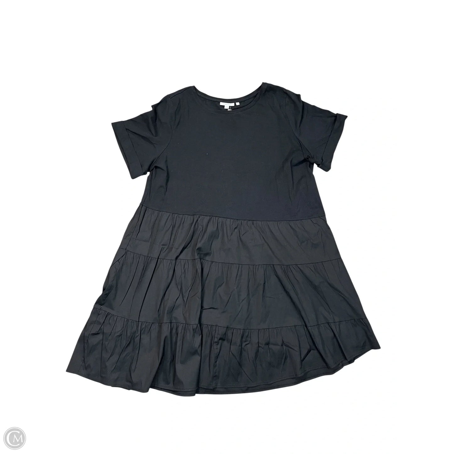 Dress Casual Short By Chicos In Black, Size: Xxl