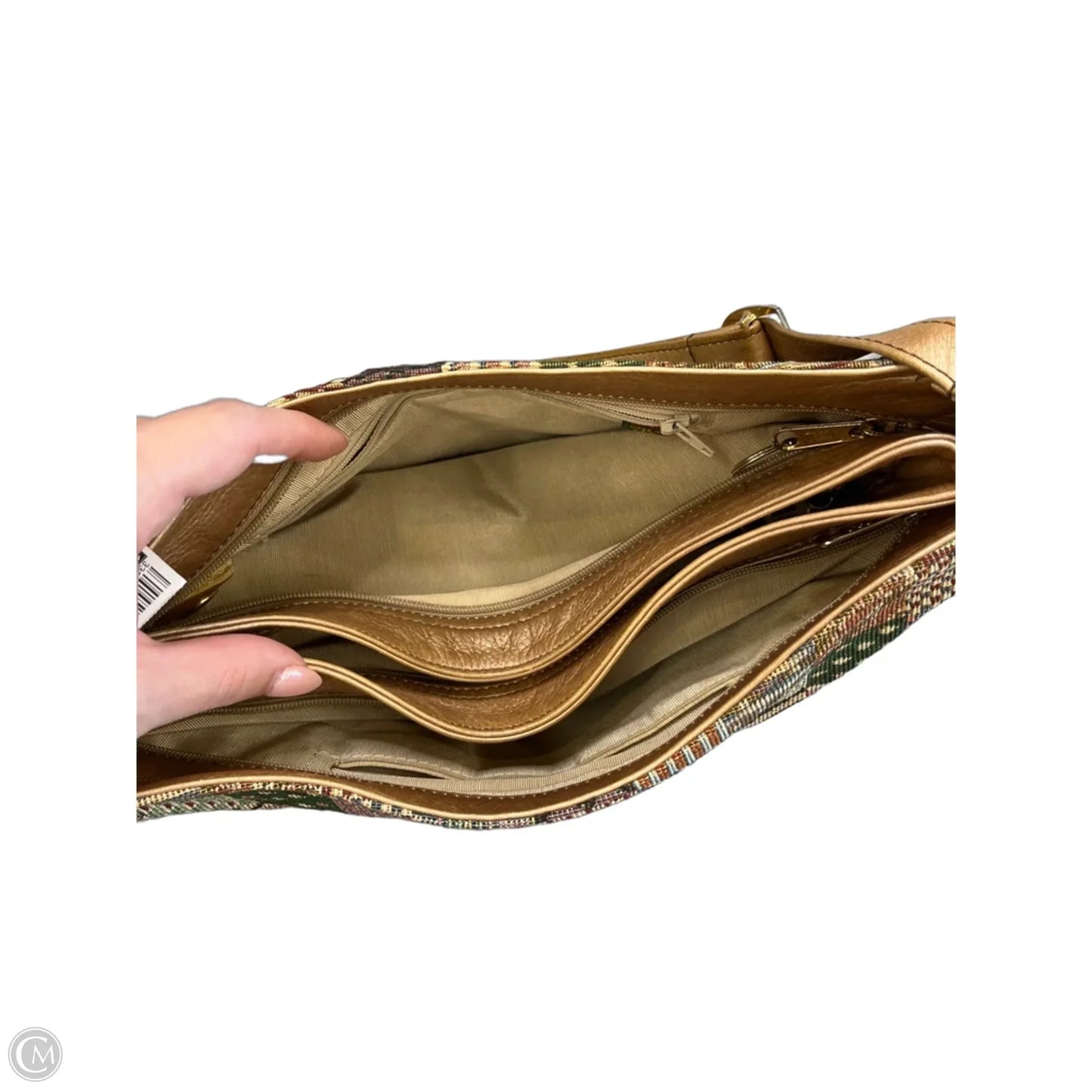 Handbag By Sas, Size: Medium