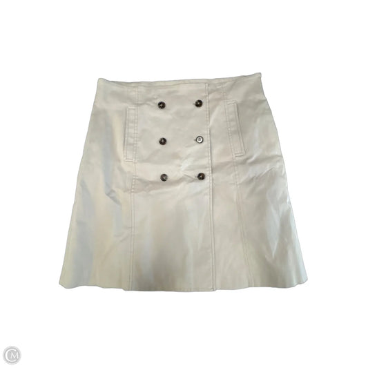Skirt Midi By Clothes Mentor In Beige, Size: Xl