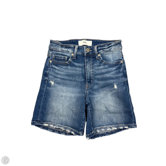 Shorts By Bke In Blue Denim, Size: Xxs