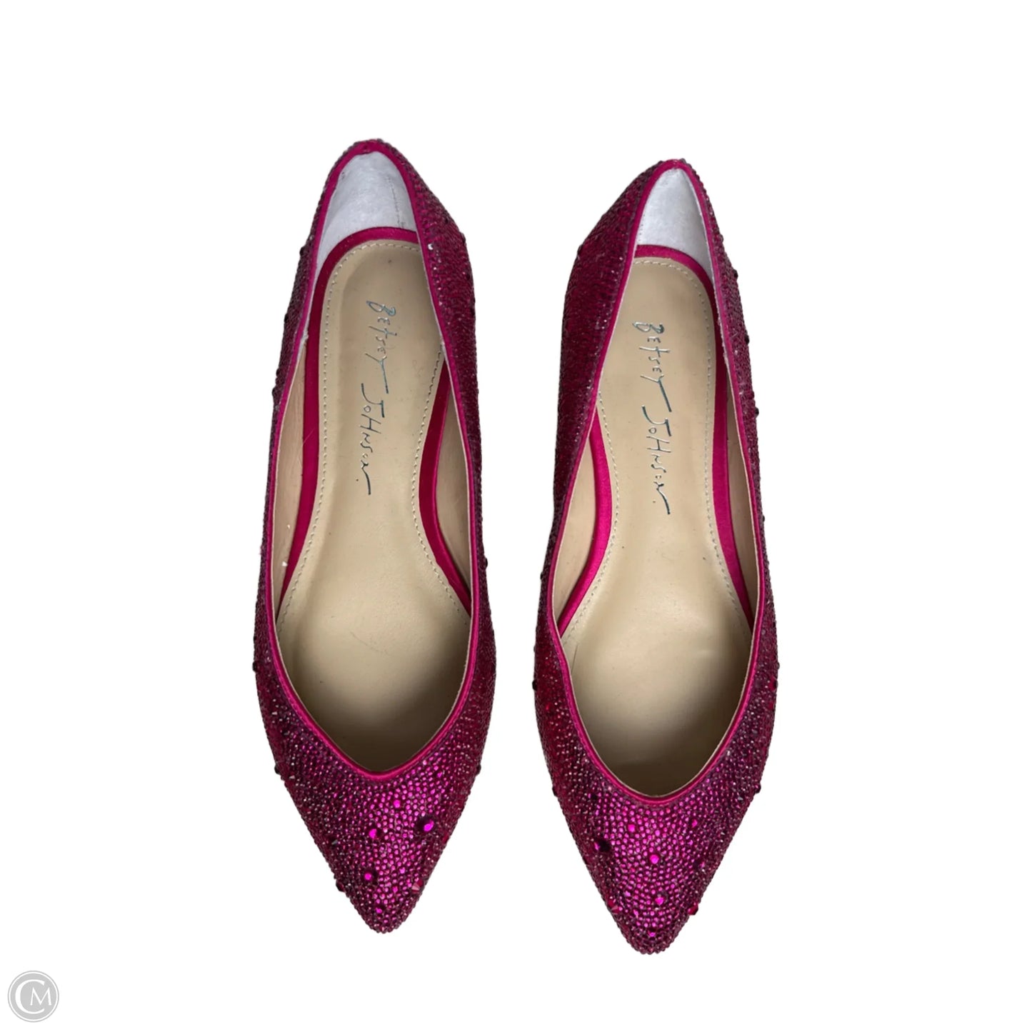 Shoes Flats By Betsey Johnson In Pink, Size: 6